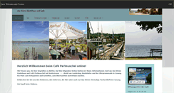 Desktop Screenshot of cafe-perlmuschel.de